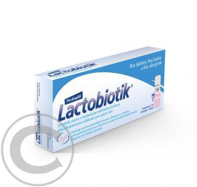 Lactobiotik pro dospělé 7 x 7 ml, Lactobiotik, dospělé, 7, x, 7, ml