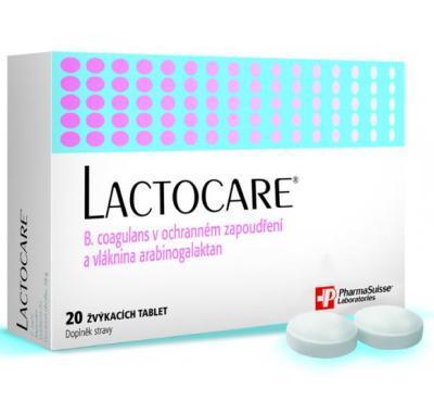 LACTOCARE PharmaSuisse 20 tablet