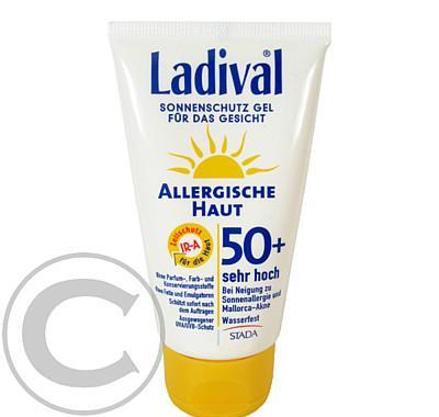 LADIVAL alergická kůže obličeje SPF 50  75ml krém, LADIVAL, alergická, kůže, obličeje, SPF, 50, 75ml, krém