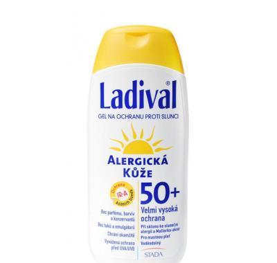 LADIVAL Gel OF nad 50 alergická kůže 200 ml