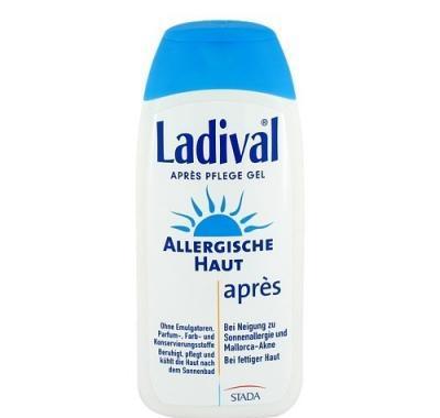 LADIVAL gel po opalování alergické kůže APRES 200ml