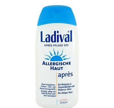 LADIVAL gel po opalování alergické kůže APRES 200ml, LADIVAL, gel, po, opalování, alergické, kůže, APRES, 200ml