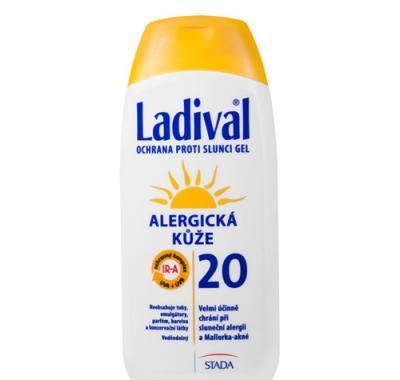 Ladival OF 20 gel alergická kůže 200 ml, Ladival, OF, 20, gel, alergická, kůže, 200, ml