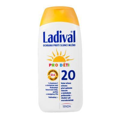 Ladival OF 20 mléko pro děti 200 ml, Ladival, OF, 20, mléko, děti, 200, ml