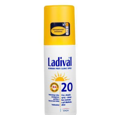 Ladival OF 20 sprej ochrana proti slunci 150 ml