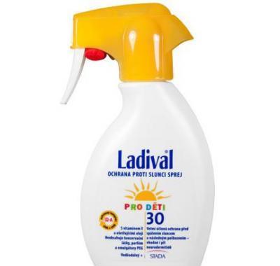 Ladival OF 30 ochrana před sluncem sprej pro děti 200 ml