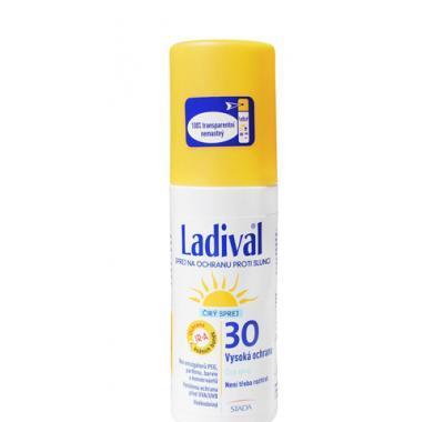 Ladival OF 30 sprej ochranný proti slunci 150ml, Ladival, OF, 30, sprej, ochranný, proti, slunci, 150ml