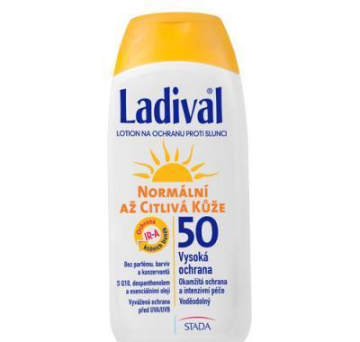 Ladival OF 50 lotion pro normální až citlivou kůži 200 ml