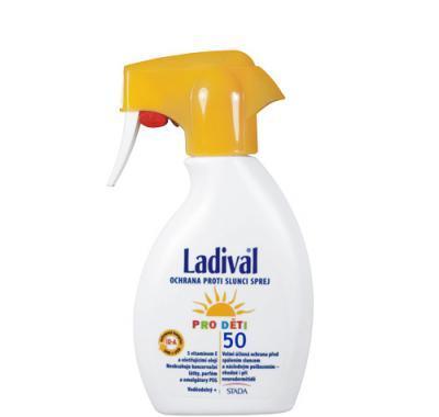 Ladival OF 50 sprej ochrana proti slunci děti 200 ml, Ladival, OF, 50, sprej, ochrana, proti, slunci, děti, 200, ml