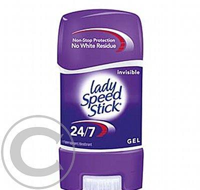 Lady speed stick gel 24/7 65g invisible dry
