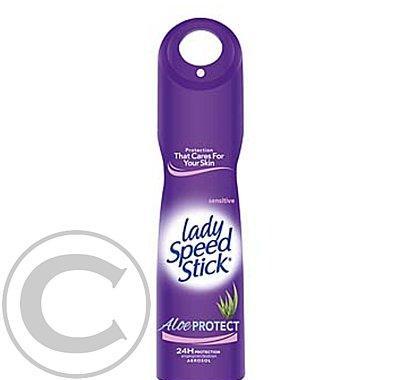 Lady speed stick spray 150 ml aloe sensitive