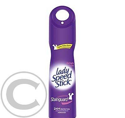 Lady speed stick stainguard spray