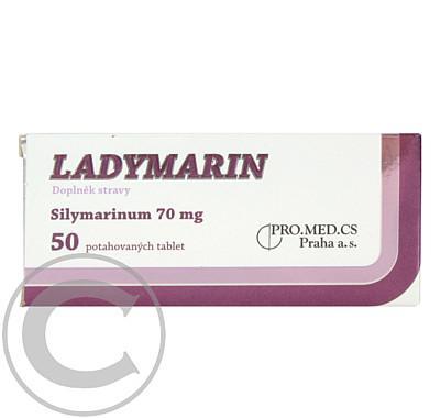 Ladymarin 70mg tbl.50, Ladymarin, 70mg, tbl.50