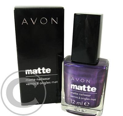 Lak na nehty s matným povrchem (Matte Nailwear) 12 ml (Violetta)