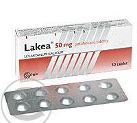 LAKEA 50 MG  30X50MG Potahované tablety