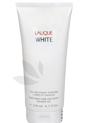 Lalique White - sprchový gel 200 ml