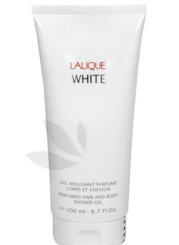 Lalique White - sprchový gel 200 ml, Lalique, White, sprchový, gel, 200, ml