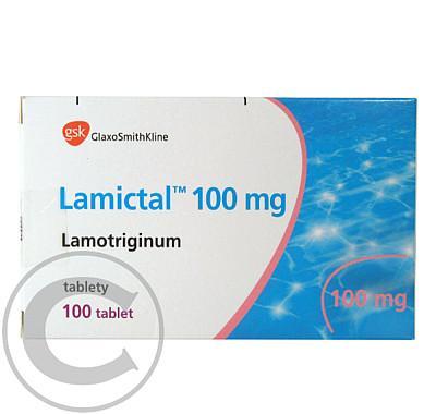 LAMICTAL 100 MG  100X100MG Tablety