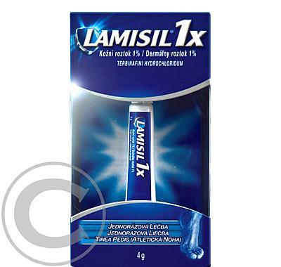 LAMISIL 1X KOŽNÍ ROZTOK 1%  1X4GM/40MG Roztok k zev. užití