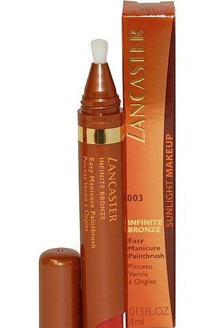 Lancaster Infinite Bronze Easy Manicure Paintbrush  4ml Odstín 003 Deep Orange