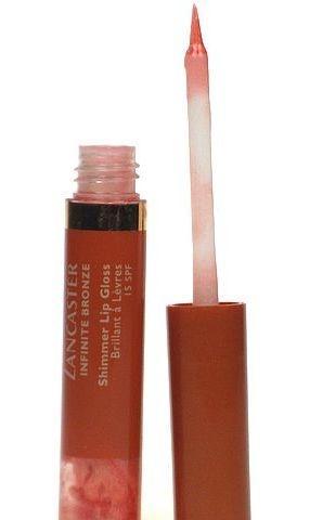 Lancaster Infinite Bronze Lip Gloss  8,5ml Odstín 202 Soft Orange, Lancaster, Infinite, Bronze, Lip, Gloss, 8,5ml, Odstín, 202, Soft, Orange