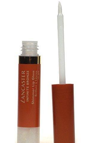 Lancaster Infinite Bronze Lip Gloss  8ml Odstín 105 White, Lancaster, Infinite, Bronze, Lip, Gloss, 8ml, Odstín, 105, White