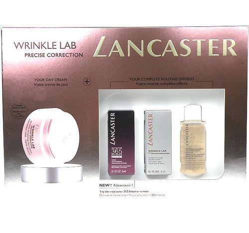 Lancaster Wrinkle Lab Set  86ml 50ml Wrinkle Lab Day Cream   3ml Wrinkle Lab Eye