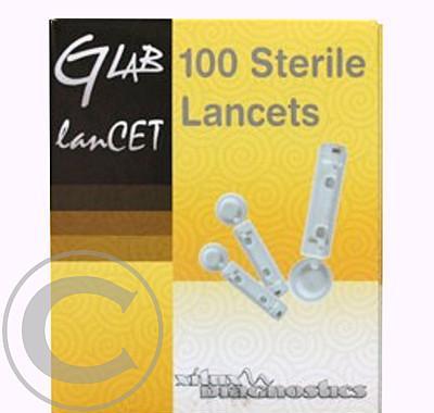 Lancety GLAB (100ks), Lancety, GLAB, 100ks,