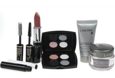 Lancome Beauty Collection Rose  33ml 15ml High Resolution   2g Mascara Definicils
