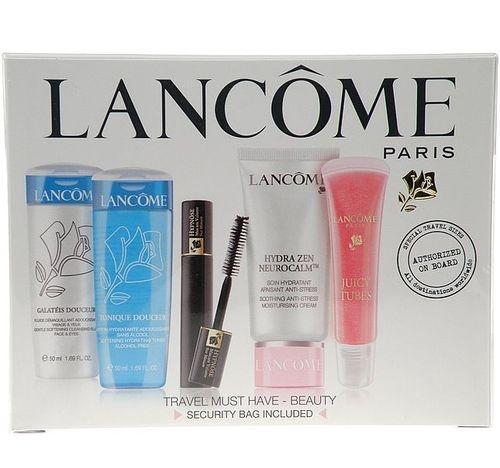 Lancome Travel Beauty Set  147g 50ml Galateis Douceur   50ml Tonique Douceur   15ml