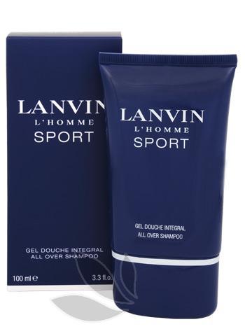 Lanvin L´ Homme Sport - sprchový gel (Bez celofánu) 100 ml, Lanvin, L´, Homme, Sport, sprchový, gel, Bez, celofánu, 100, ml