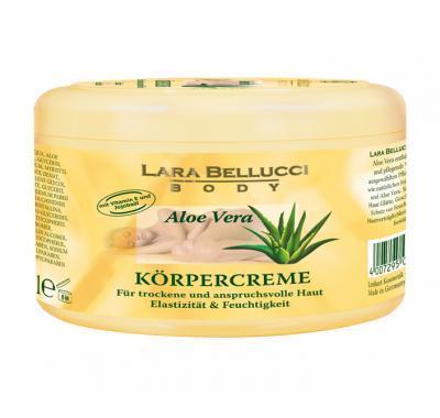 Lara Bellucci Krém tělový Aloe Vera 500 ml