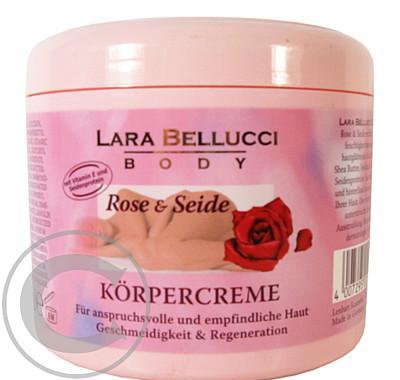 Lara Bellucci Krém tělový Růže a hedvábí 500ml AF2134, Lara, Bellucci, Krém, tělový, Růže, hedvábí, 500ml, AF2134