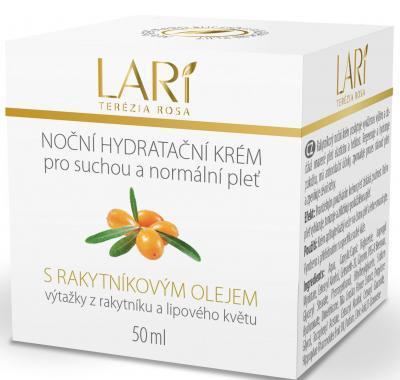 Lari noční krém s rakytníkovým olejem 50 ml, Lari, noční, krém, rakytníkovým, olejem, 50, ml