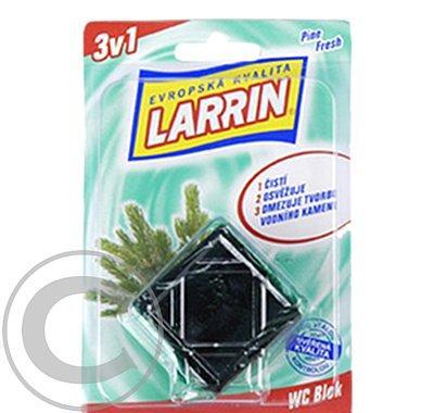 Larrin WC blok do nádrže 50g zelený, Larrin, WC, blok, nádrže, 50g, zelený