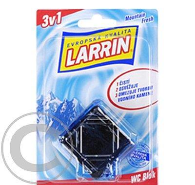 Larrin WC blok do nádržky 50g modrý, Larrin, WC, blok, nádržky, 50g, modrý