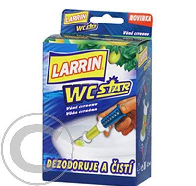 Larrin WC STAR do WC mísy 42ml, citron