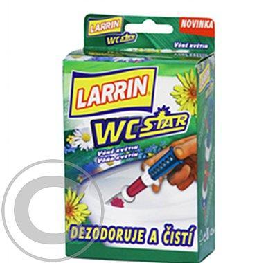 Larrin WC STAR do WC mísy 42ml, květiny, Larrin, WC, STAR, WC, mísy, 42ml, květiny