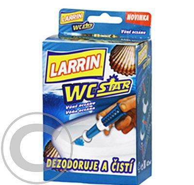 Larrin WC STAR do WC mísy 42ml, oceán, Larrin, WC, STAR, WC, mísy, 42ml, oceán