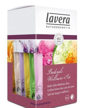 Lavera Body SPA Koupelové soli v dárkovém balení (obsahuje 6x Body SPA