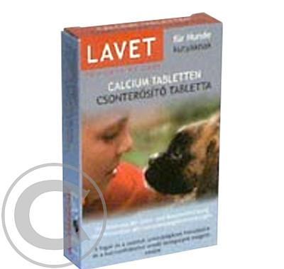 Lavet Calcium pro psy 50tbl, Lavet, Calcium, psy, 50tbl