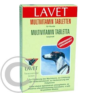 Lavet multivitamin pro psy 50tbl, Lavet, multivitamin, psy, 50tbl