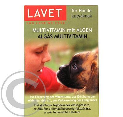 Lavet multivitamín s mořskou řasou pro psy 50tbl