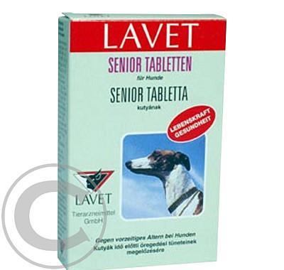 Lavet Senior pro psy 50tbl, Lavet, Senior, psy, 50tbl