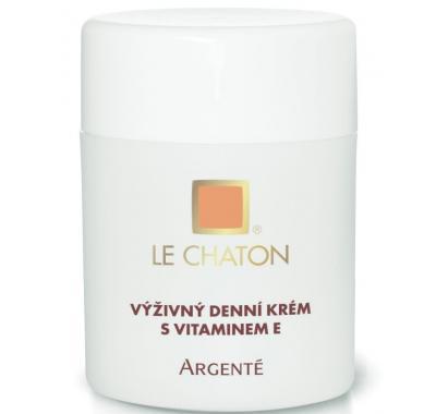 LE CHATON výživný denní krém s vitamínem E Argenté 50ml, LE, CHATON, výživný, denní, krém, vitamínem, E, Argenté, 50ml