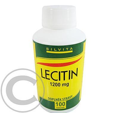 Lecitin 1200mg tob.100, Lecitin, 1200mg, tob.100