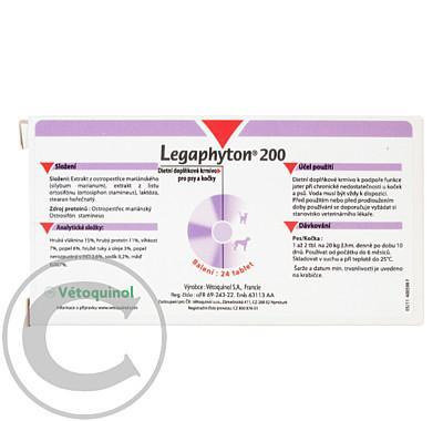 Legaphyton 200mg 24tbl