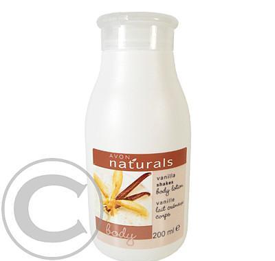 Lehké tělové mléko s vanilkou Naturals (Vanilla Shakes) 200 ml