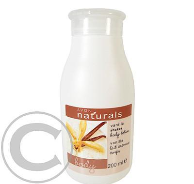 Lehké tělové mléko s vanilkou Naturals (Vanilla Shakes) 200 ml, Lehké, tělové, mléko, vanilkou, Naturals, Vanilla, Shakes, 200, ml