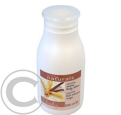 Lehké tělové mléko s vanilkou Naturals (Vanilla Shakes) 200 ml